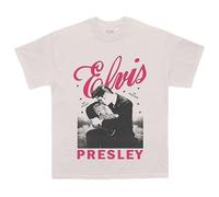 Elvis Presley Unisex - Adulto Artista Merch, Naturale, M
