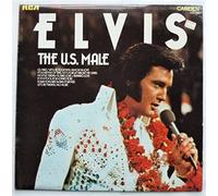 Elvis Presley - Us Male LP (Vinyl Album) UK Camden 1972