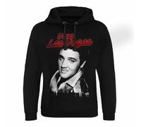 Elvis Presley Viva Las Vegas Felpa Con Cappuccio Nera Graphic Unisex