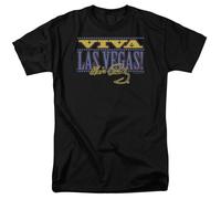 Elvis Presley - Viva Las Vegas - Maglietta A Maniche Corte Unisex Adulta - Nera