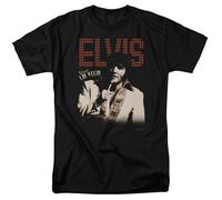 Elvis Presley - Viva Star - Maglietta A Maniche Corte Unisex Per Adulti - Nera