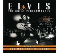 Elvis - The Great Performances - Volume 2: The Man and the Music (DVD)
