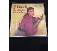 Elvis Presley With Jordanaires, The - Elvis Presley With The Jordanaires - All Shook Up / That's When Your Heartaches Begin - RCA - 47-6870