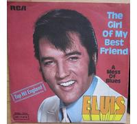 Elvis Presley With Jordanaires, The - The Girl Of My Best Friend - RCA Victor - PPBO-7074, RCA Victor - 26.11474