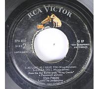 Elvis Presley with The Jordanaires 45 RPM 1. As Long As I Have You 2. Lover Doll / 1. King Creole 2. New Orleans