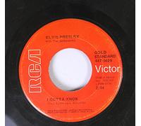 ELVIS PRESLEY with The Jordanaires - ELVIS PRESLEY with The Jordanaires 45 RPM I GOTTA KNOW / ARE YOU LONESOME TONIGHT?