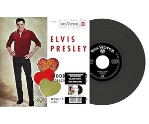 ELVIS PRESLEY - Wooden Heart Corazon De Madera/What's She Really - Vi - K72z