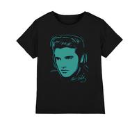 Elvis Presley Young Dots Maglietta Bambini (TV32981)