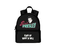 Elvis Presley Zaino unisex ufficiale Merch King of Rock 'N Roll, nero, mini, Nero, MINI BACKPACK