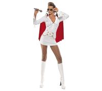 Elvis PresleyDonna Viva Las Vegas Costume (SM2636)