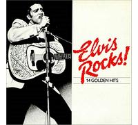 Elvis Rocks - 14 Golden Hits - Elvis Presley LP