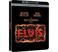 Blu Ray Elvis - Steelbook - (4K Ultra HD + Blu-Ray) (2022) - Tom Hanks ...NUOVO