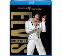 Elvis: That's the Way It Is: 2001 Special Edition + 1970 Theat. Versio (Blu-ray)