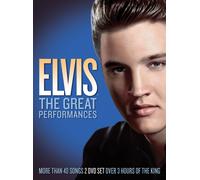Elvis: The Great Performances (DVD) Elvis Presley