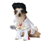 Elvis Viva Las Vegas Costume Per Animali