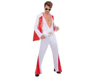 Elvis White Jumpsuit - L