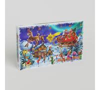 Elfica Cobalto & Argento Dadi Set Hobby Magia Ruolo Gioco Giochi Q-Workshop