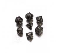 Elvish Dadi Black E Glow-in-The-Dark - 7