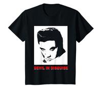 Elvisly Yours Elvis Presley Devil in Travestimento Bambini Maglietta