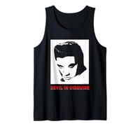 Elvisly Yours Elvis Presley Devil travestito Canotta