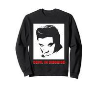 Elvisly Yours Elvis Presley Devil travestito Felpa