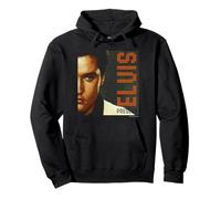 Elvisly Yours Elvis Presley Dots Testo Viva Las Vegas Felpa con Cappuccio