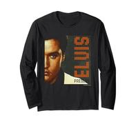 Elvisly Yours Elvis Presley Dots Testo Viva Las Vegas Maglia a Manica