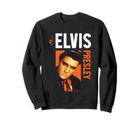 Elvisly Yours Elvis Presley Il re del Rock 'n' Roll retrò Felpa