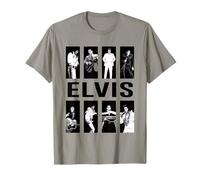 Elvisly Yours Multi Elvis Presley Re del Rock & Roll Maglietta
