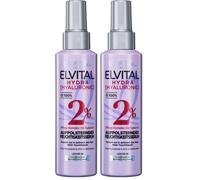 Elvital Spray Idratante per Capelli Lucidi Siero Con Hyaluron Per Un Aumento