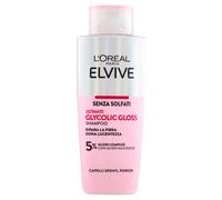 L’Oréal Paris Elvive Glycolic Gloss shampoo rivitalizzante per illuminare i capelli spenti 200 ml