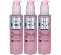 Elvive Glycolic Gloss Siero Senza Risciacquo Capelli Spenti Porosi 3x1