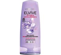 Elvive Hydra Hyaluronic Balsamo 72h Idratazione Profonda per Capelli Disidratati, 250 ml