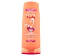 Elvive Lisci Keratina Balsamo Vellutante 400 ml Capelli Lisci, Ricci, Volume