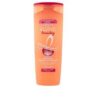 Elvive Lisci Keratina Shampoo Vellutante 400 ml Capelli Lisci, Ricci, Volume