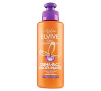 Elvive L'Oréal Paris Elvive Olio Straordinario Ricci Sublimi, Crema-Ricci Disciplinante - 200 ml