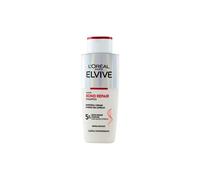 L'Oréal Paris Elvive Bond Repair Shampoo, Rafforzante, Per Capelli Danneggiati, Ricrea i Legami Interni del Capello, Con Acido Citrico, 200 ml