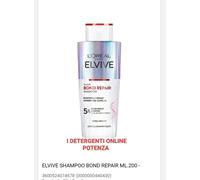 ELVIVE SHAMPOO BOND REPAIR PER CAPELLI DANNEGGIATI DA 200 ML 2PEZZI