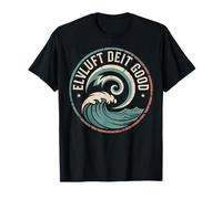 Elvluft Deit Good Hamburg City Sunrise Waves Maglietta