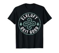 Elvluft Deit Good Hamburg City Sunrise Waves Maglietta
