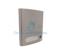 ELVOX 8001 GALILEO MODULO 1 TASTO GRIGIO LUCE