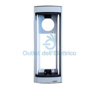 ELVOX 8092 TELAIO PER 2 MODULI GRIGIO LUCE PER TARGA 8000