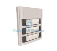 ELVOX 9006 MODULO CON 6 PULSANTI VERNICIATO GRIGIO LUCE RAL 7035