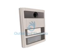 ELVOX 90C2 MODULO CON 2 PULSANTI E SERRATURA GRIGIO LUCE RAL 7035