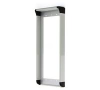9212 - elvox costruzioni elettr. cornice parapioggia 2m 1fila vern