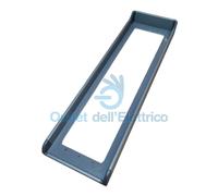ELVOX 9213/35 CORNICE C/PROTEZIONE 3 MODULI 1 FILA GRIGIO SABLE'