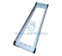 ELVOX 9213/39 CORNICE C/PROT.3 MODULI 1 FILA ANOD.