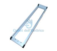 ELVOX 9214 CORNICE C/PROT.4M.1FILA GRIGIO LUCE