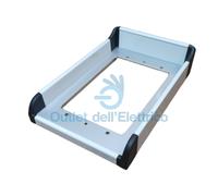 ELVOX CORNICE PER 1 MODULO GRIGIO CHIARO 9211