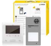 Kit videocitofono Vimar Due Fili Plus espandibile colori K7559.R Tab Free
